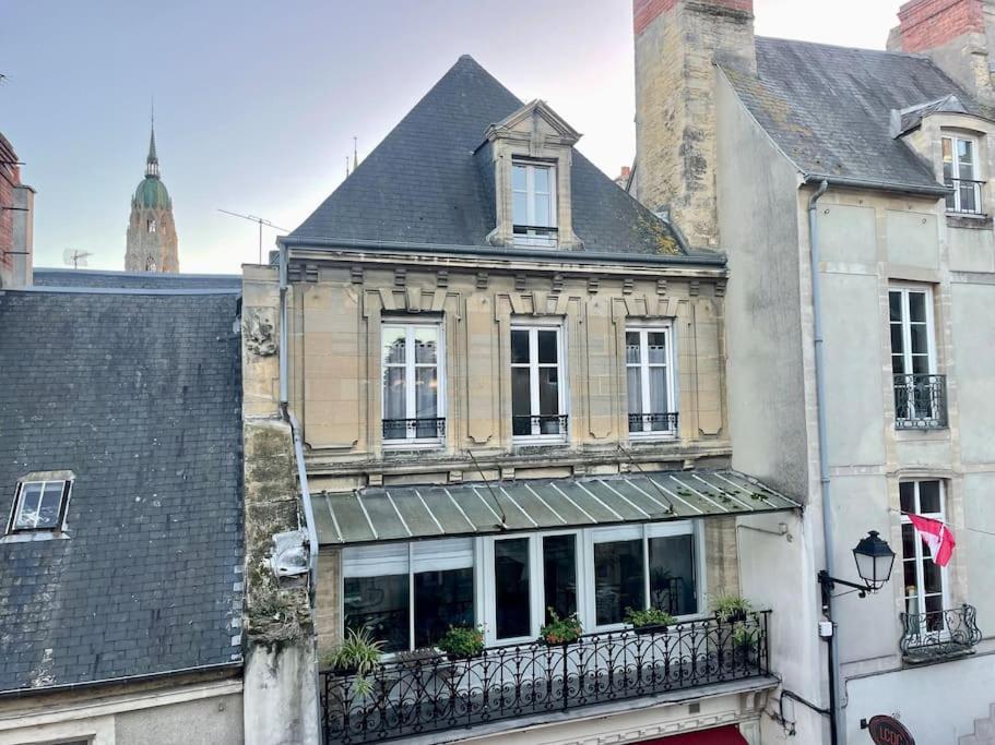 La Verriere Saint-Martin - Historic Center & Wifi Bayeux Luaran gambar